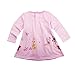 BIG ELEPHANT Baby Girls' Infant Toddler Dress Pants Clothing Set (12-18 Months) G12