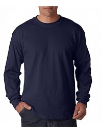 Camiseta de manga larga de algodón 100% Gildan