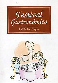 Livro FESTIVAL GASTRONÔMICO