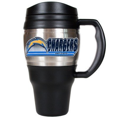 NFL San Diego Chargers 20-Ounce Travel Mug
