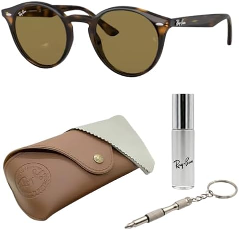 Amazon.com: Ray-Ban RB4395 Square-Round Shape Non-Polarized