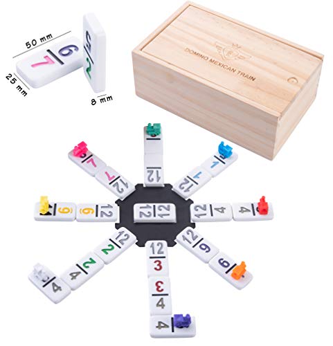 D12 Numbers-wooden Box