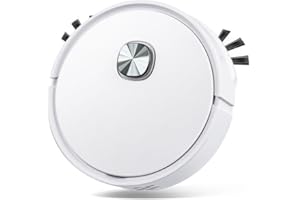 Blarie Robovac Pro Robot Vacuum Portable Cleaning Power Waterproof, Cordless, Automatic, Lightweight, Durable