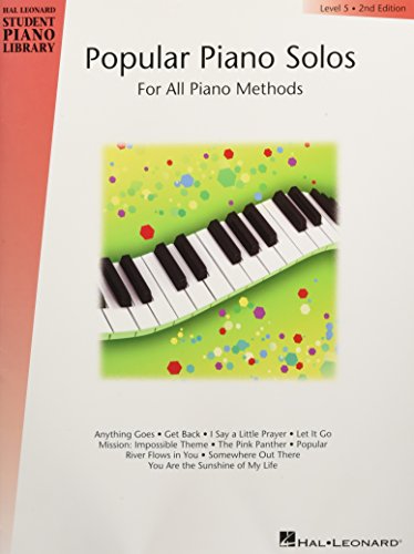 [BEST] Popular Piano Solos - Level 5: Hal Leonard Student Piano Library K.I.N.D.L.E