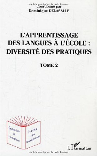 L' apprentissage des langues à l'école