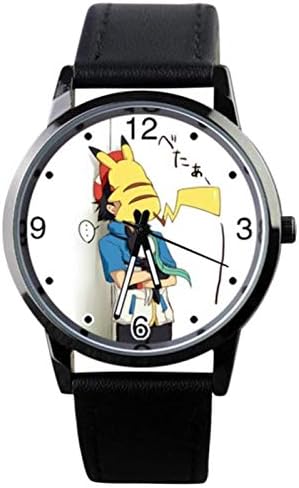 XINKANG Reloj Pokemon Pokemon Go Boy Pikachu Detective Dos ...