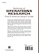 Methods of Operations Research (Dover Books on Computer Science)