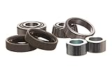 REPLACEMENTKITS.COM - Front Wheel Bearing & Seal Kit Fits Lawn Mowers Toro Grand Stands & Z Masters & Exmark -