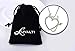 Gorgeous Devil Heart Necklace - Charming Naughty Devil Heart Pendant Necklace for Women