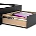 Avenue Twin Size Storage Bed 223906 from Nexera, Black