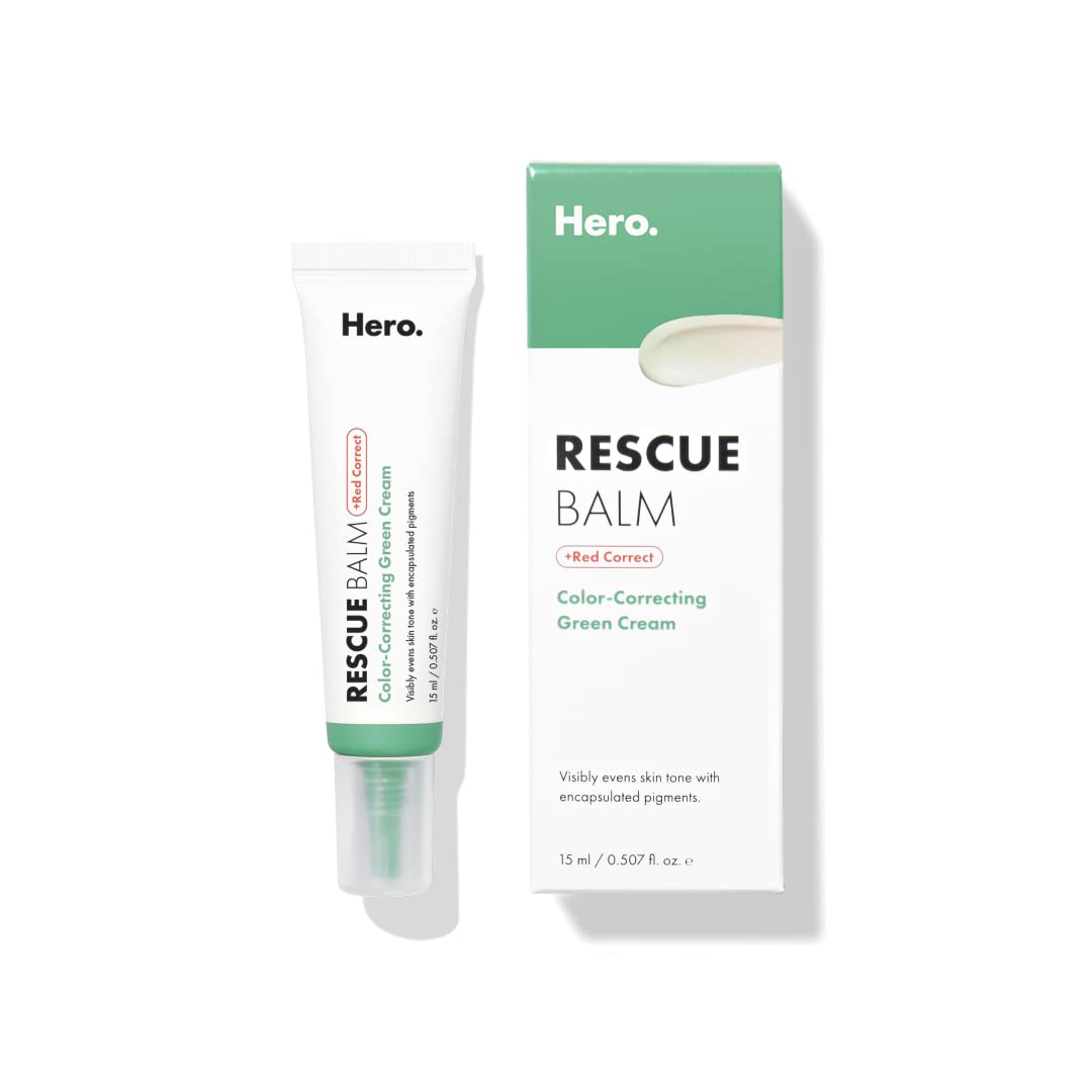 Rescue Balm +Red Correct