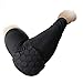 Morris 1 Pair / 2 Pcs Honeycomb Pad Crashproof Cycling Basketball Arm Guard Sleeve Elbow Support (Black, X-Large)