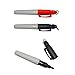 4Pcs Golf Ball Liner Drawing Marking Alignment Putting Tool Ball Marker Clip with 2Pcs Marker Pen,Green
