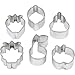 Wilton Fruit Pie Crust Cutters Set