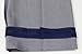 LEONIS Iron-on Instant Hem Tape 25mm x 5m (1 inch x 5.5yd) Black [ 78026 ]