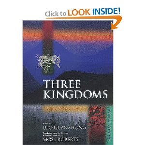 Three Kingdoms: A Historical Novel. Abridged Edition