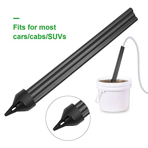 TekkPerry Pressure Washer Sandblaster Kit, Wet Blasting Washer Sandblasting Device Kit, with 1/4" Quick Release Plug and Karcher Adapter for Karcher K Series Pressure Washer
