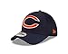 New Era NFL Chicago Bears Mega Team 39THIRTY Stretch Fit Cap, Medium/Large, Blue