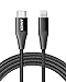 Anker iPhone 11 Charger, USB C to Lightning Cable [6ft Apple Mfi Certified] Powerline+ II Nylon Braided Cable for iPhone 11/11 Pro / 11 Pro Max/X/XS Max/XR / 8 Plus, Supports Power Delivery