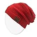 Bluetooth Beanie Hat, Winter Music Cap with HD Stereo Headset Wireless Headphones, Bluetooth Cable Knit Beanie for Sports, Built-in Mic Washable