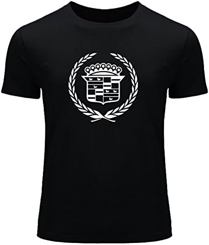 Cadillac Logo 2016 For Men Printed Short Sleeve Tee T-shirt