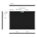 Android 8.1 Tablet 10 Inch (10.1″),Octa Core,3G Dual SIM Phablet Tablets PC,Dual Camera,4GB Ram+64GB Disk,Wifi,GPS,OTG (Black)thumb 4