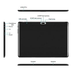 10 Inch Octa Core Tablet,4GB RAM,64GB Disk,1280X800