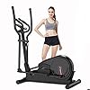 Elliptische Cross Trainer Stelfiets, Air Walker Oefening Machines Home Twee -richting Magnetic Control Mute CrossTrainer…