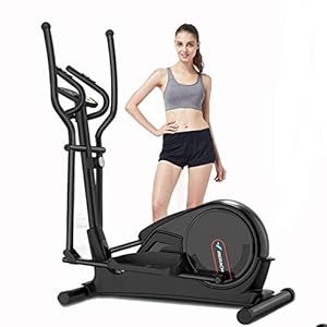 Elliptische Cross Trainer Stelfiets, Air Walker Oefening Machines Home Twee -richting Magnetic Control Mute CrossTrainer…
