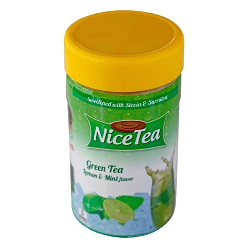 Green Tea Lemon and Mint - NiceTea - Instant - Sugar Free Iced Tea Mix - Thumbnail 2