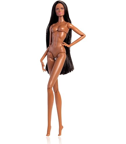 Amazon.com: Cavva Xianxian Fashion Doll with Long Black Hair, 11.5