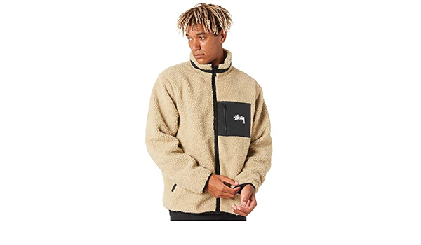stussy tan jacket