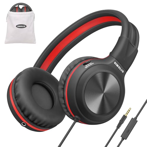 SIMOLIO Manyshare Series- Kids Wired Headphones