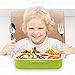 Bento Lunch Box For Kids Adults W/5 Compartment, Leakproof, Microwave Dishwasher Safe, Healthy BPA Free (Fork & Spoon INCLUDED)