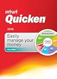 Quicken For Mac 2016 Personal Finance & Budgeting Software