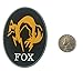 Metal Gear Solid Fox Unit Emblem Patch
