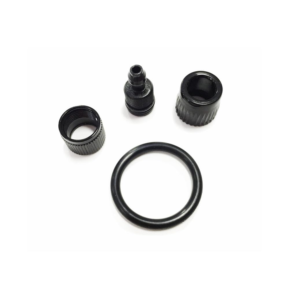 LEZYNE Tool Kits O-Ring Kit and Valve (Rotatable) for HP Pedestal Pumps, 1-RP-HP-ORINGKIT-V1, Black, 1, 1-RP-HP-ORINGKIT-V1