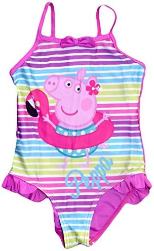 Peppa Pig Girls Swimming Costume