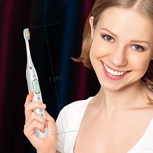 Proalpha Sonic Electric Toothbrush for Adults, 5 Optional Brushing Modes Rechargeable
