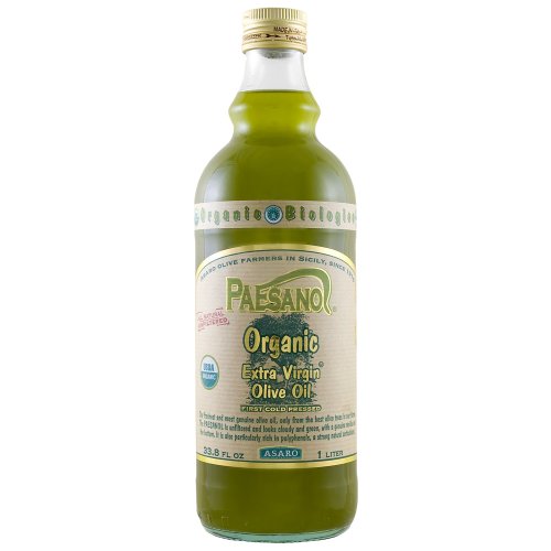 Paesano Usda Organic Sicilian Extra Virgin Olive Oil