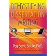 Amazon Demystifying Dissertation Writing A Streamlined Process