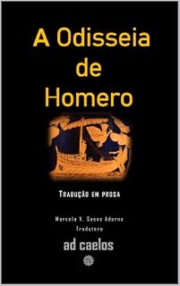 Livro A Odisseia de Homero: Tradução em prosa