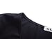 MSBASIC Sun Dresses Women Summer Casual Short Sleeve Flared Flowy Wrap Dress for Women X-Large Black