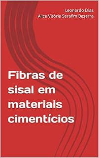 Livro Fibras de sisal em materiais cimentícios