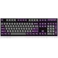 Leopold FC900RBT Purple/Grey Bluetooth PD Double Shot PBT Mechanical Keyboard Cherry MX Silent Red