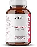 Rejuvenate - Natural Hair Skin and Nails Vitamins with Turmeric 95% Curcuminoids - Advanced Premium Nootropics - Biotin, Collagen - 90 Veg Capsules - Non-GMO
