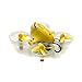 Blade Inductrix FPV BNF Ultra Micro Drone with Safe Tech | 25mW FPV Camera | 1S 200mAh LiPo Battery & USB Charger (Yellow)