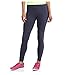 Danskin Now Womens Dri-More Core Leggings Workout Gym Activewear (X-Large, Indigo Heather)