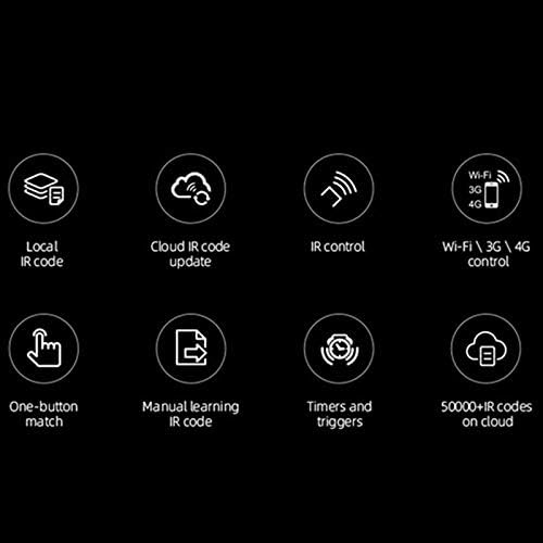 Ctzrzyt RM4C Bestcon Smart Home Switch WiFi IR Smart Home Automation Control de Voz Home Alexa Amazon 2Pcs