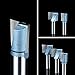 1/4-Inch Shank 1-Inch Cutting Dia Double Flute Carbide Tipped Cleaning Bottom Router Bit Woodwork Cutter for CNC(1/4X1)